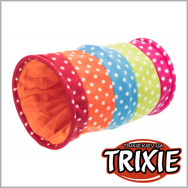 ТРИКСИ Украина - Игровой туннель  Trixie Playing Tunnel (флис 25*50см)