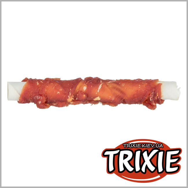 ТРИКСИ Украина - Жевательные палочки Trixie 313752 Denta Fun (утка/куриная печень), 17см/60гр