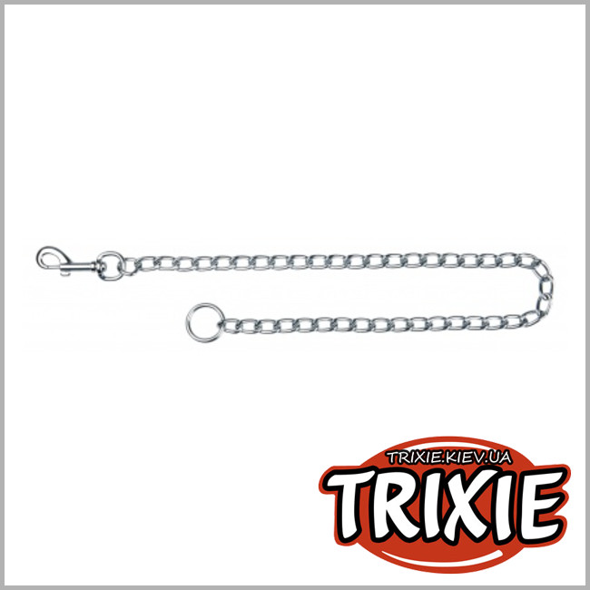 ТРИКСИ Украина - Цепь рывковая для собак TRIXIE (Размер: 80см/4,0мм)