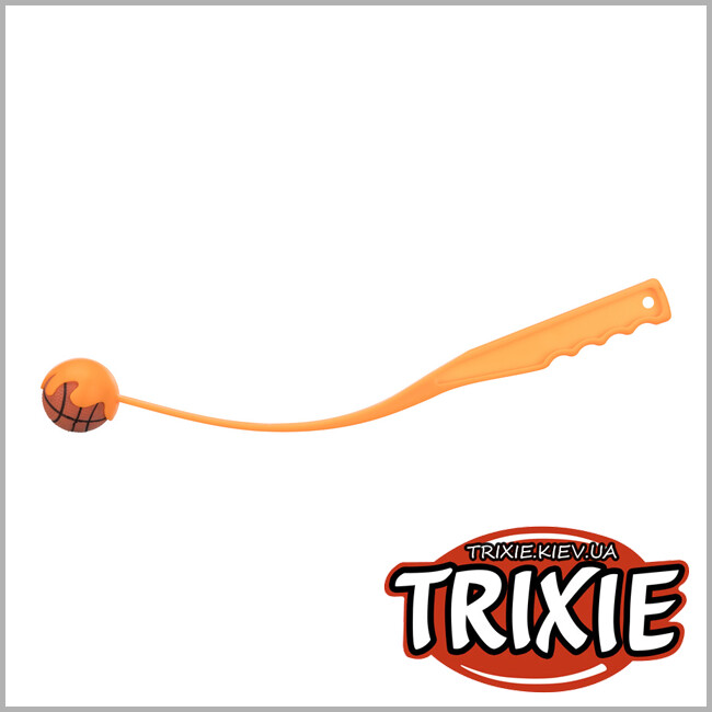 ТРИКСИ Украина - Катапульта с мячом TRIXIE (Размер: 50см/5.5см)