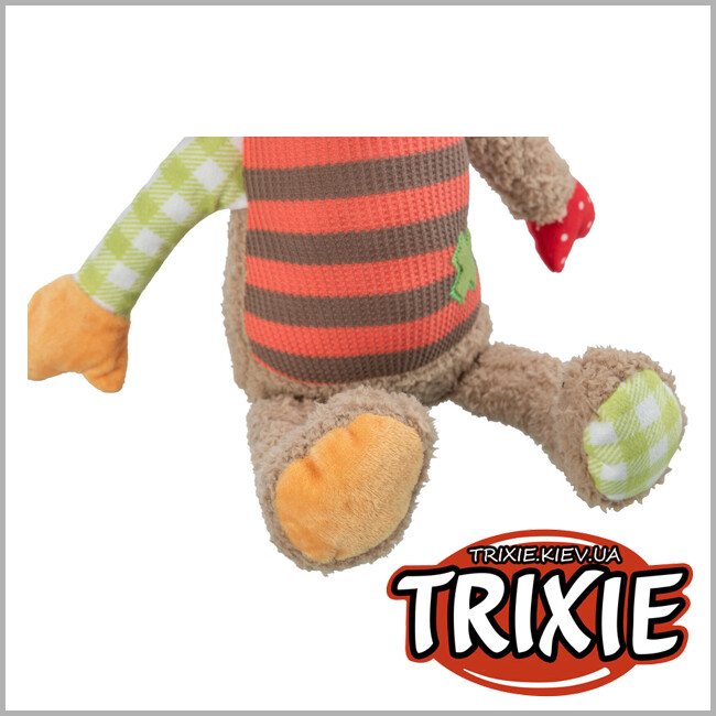 ТРИКСИ Украина - Игрушка для животных Обезьяна Trixie (плюш), 38см
