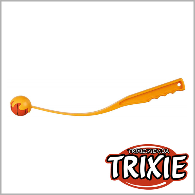 ТРИКСИ Украина - Катапульта с мячом TRIXIE (Размер: 50см/5.5см)