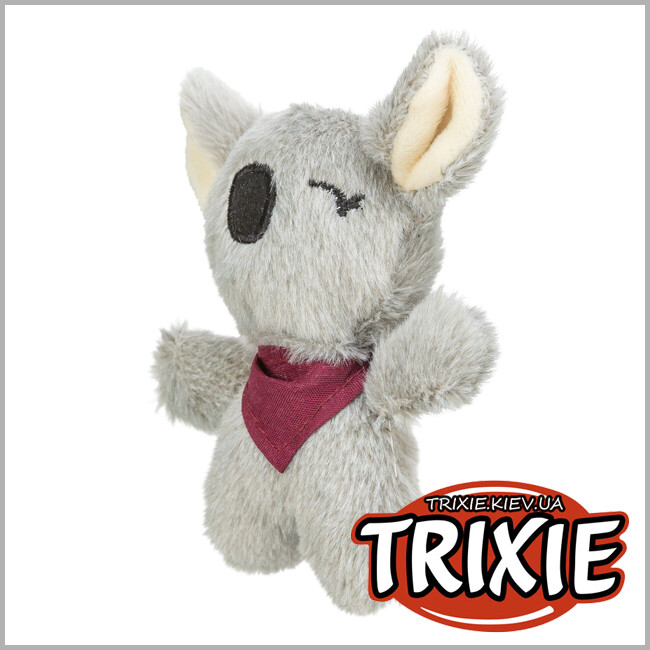 ТРИКСИ Украина - Игрушка коала для животных Trixie 45488 (плюш), 12см