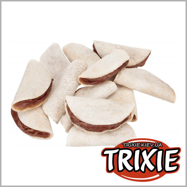 ТРИКСИ Украина - Тако Trixie Denta Fun Duck Tacos (утка, 5.5см/ 100g)