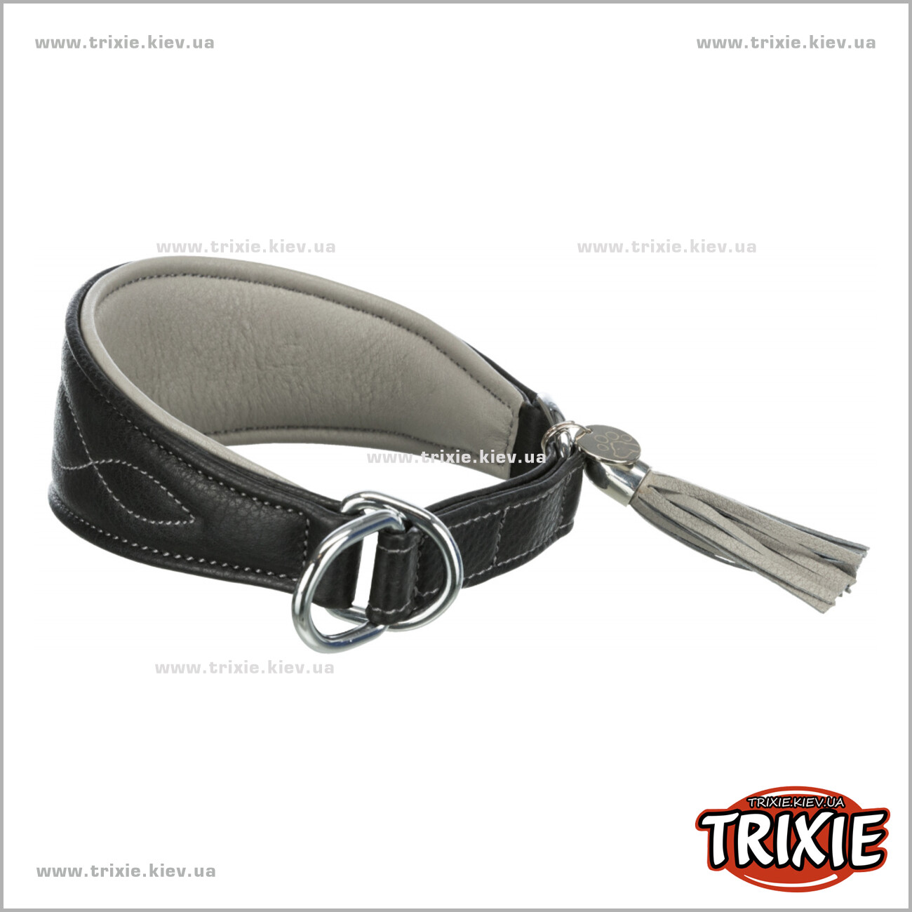 TX-18961 Ошейник Active Comfort - TRIXIE (кожа,XS–S: 24–31см/50мм