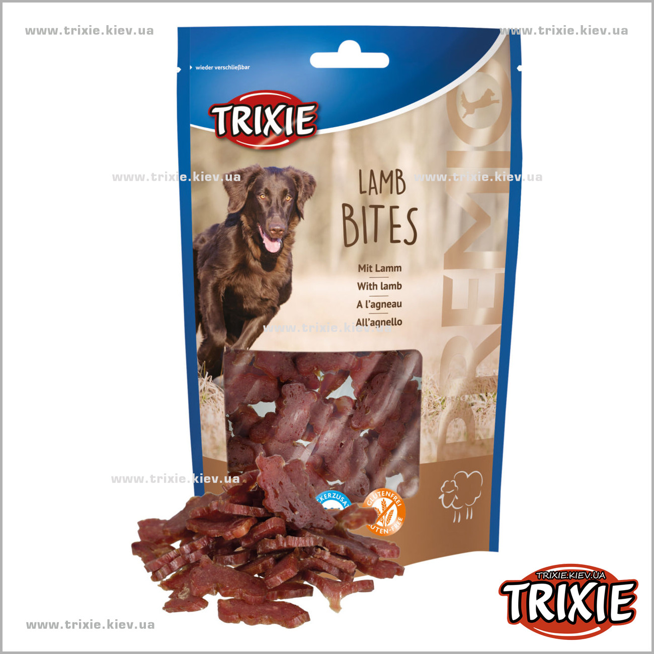 TX-31544 Лакомство для собак Trixie 31544 PREMIO Lamb Bites