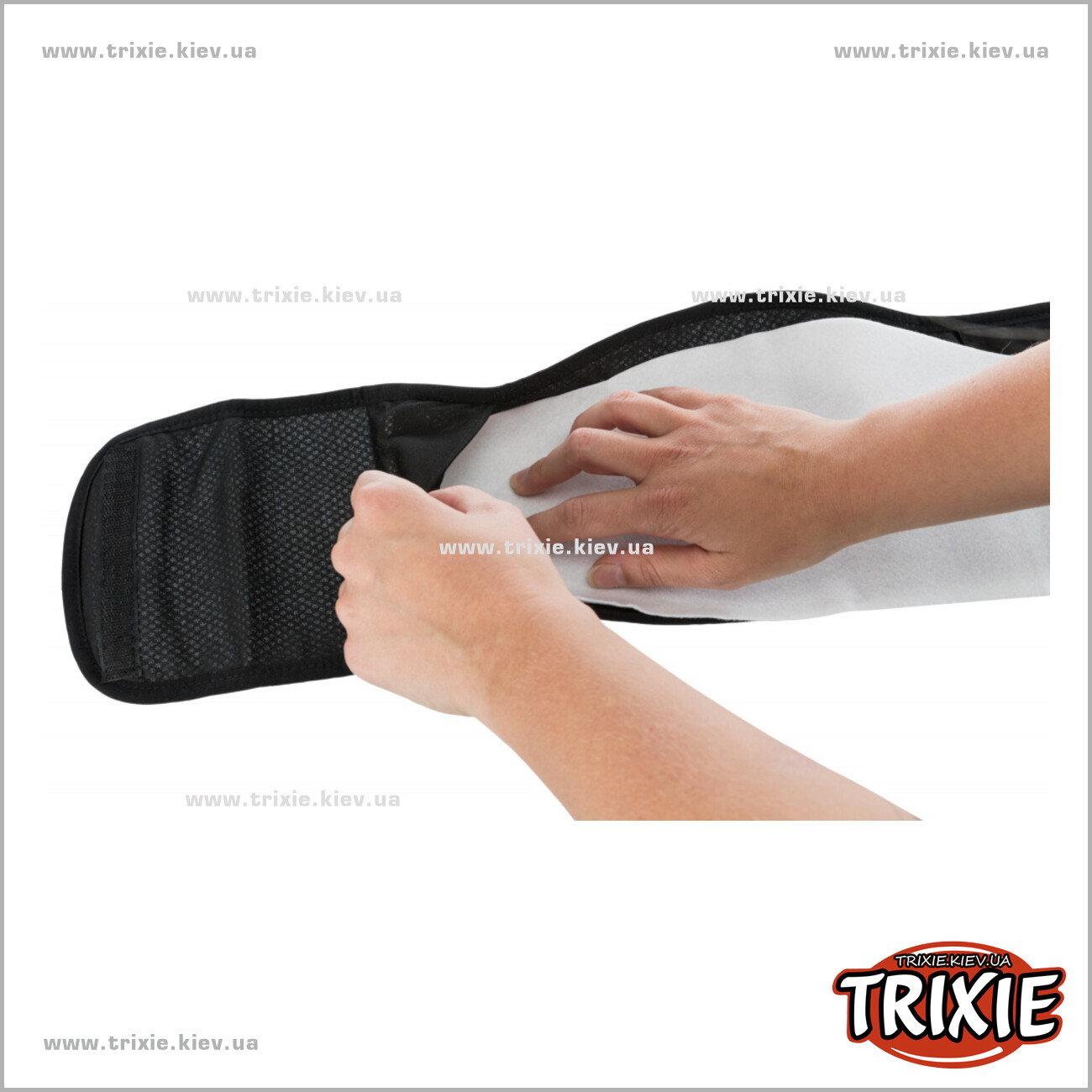 TX-23665 Гигиенический пояс для кобелей TRIXIE 23665(+3шт
