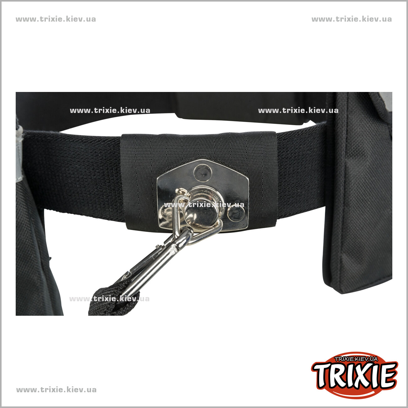 TX-1275 Ремень-поводок для собак Trixie 1275 до 40 кг Hands Free