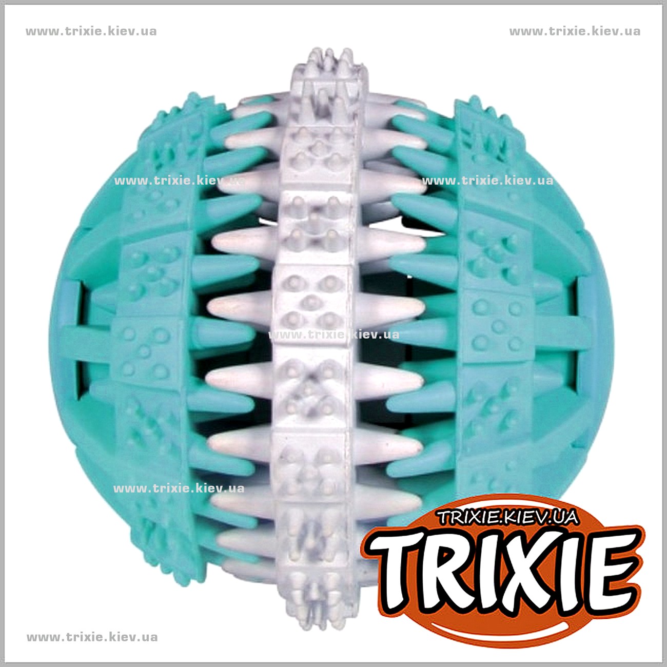 TX-32942 Массажный мяч с шипами для собак TRIXIE DENTAfun